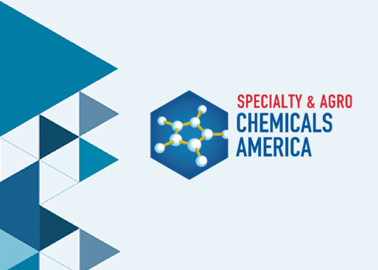 We’re Exhibiting – 2018 Specialty & Agro Chemicals America - Federal 