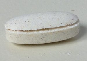 A capped tablet.