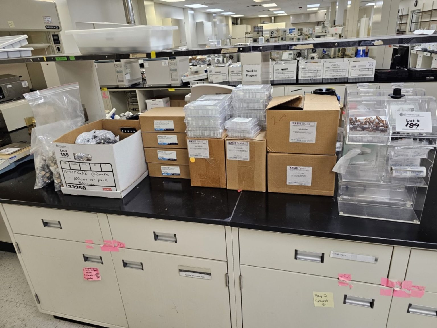 Major Lab Asset Auction Federal Equipment Company Blog