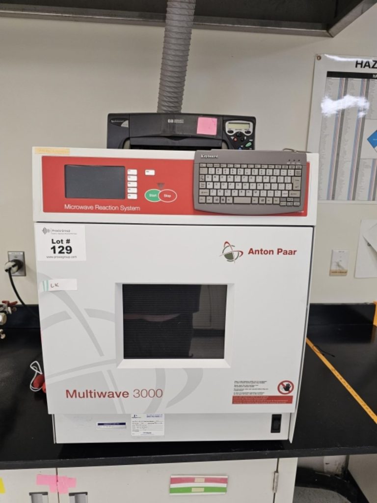 Major Lab Asset Auction Federal Equipment Company Blog